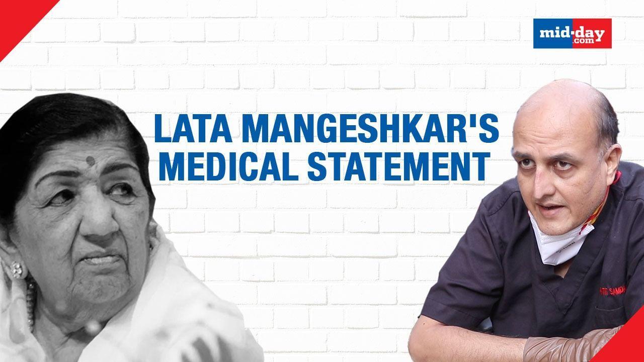 Lata Mangeshkar’s Doctor Announces The Demise Of India's Beloved Singer
